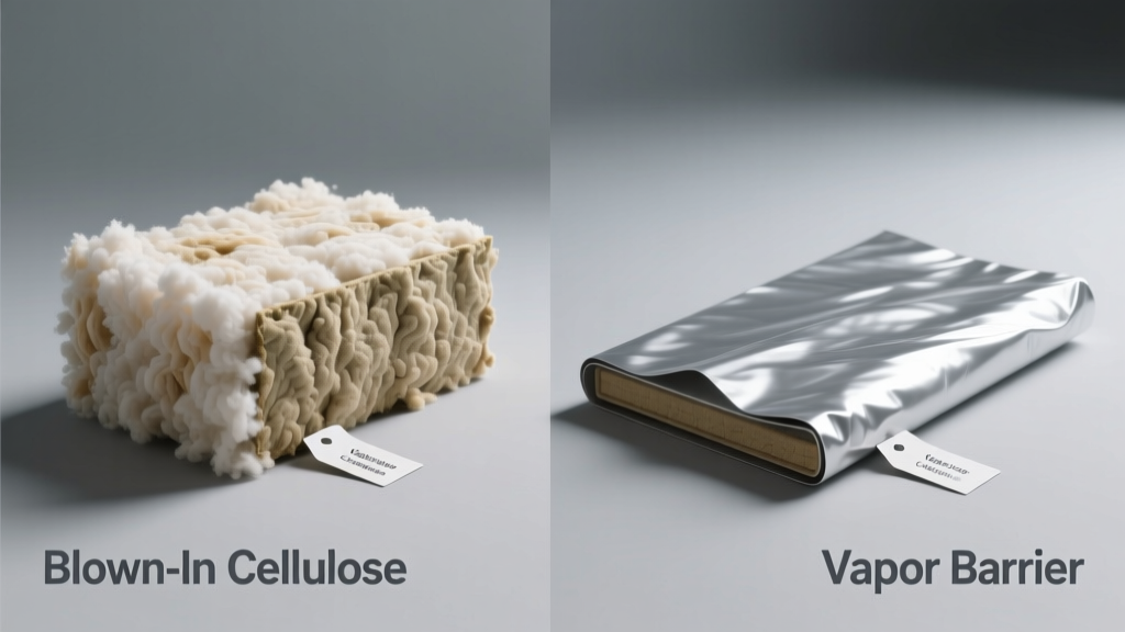 Blown-In Cellulose vs Vapor Barrier: Which Is Better?