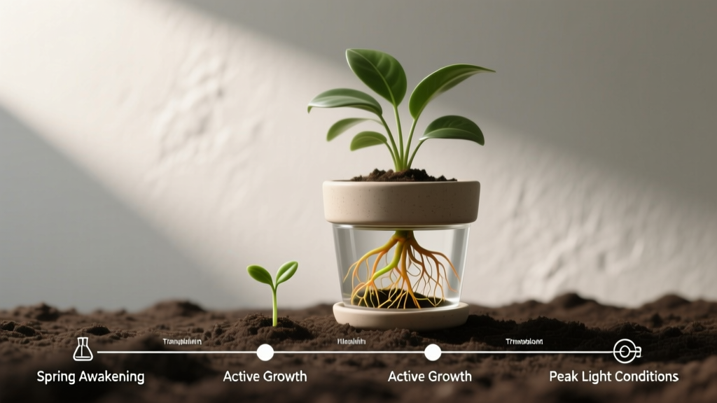 Best Time to Transplant Indoor Plants (2026)