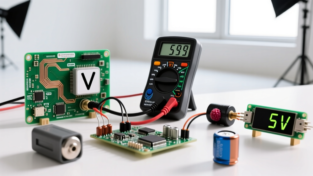 Which Symbol and Unit of Measurement Are Used for Voltage? Complete Reference