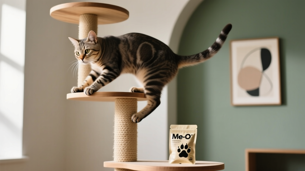 Me-O Cat Food Review for Climbing