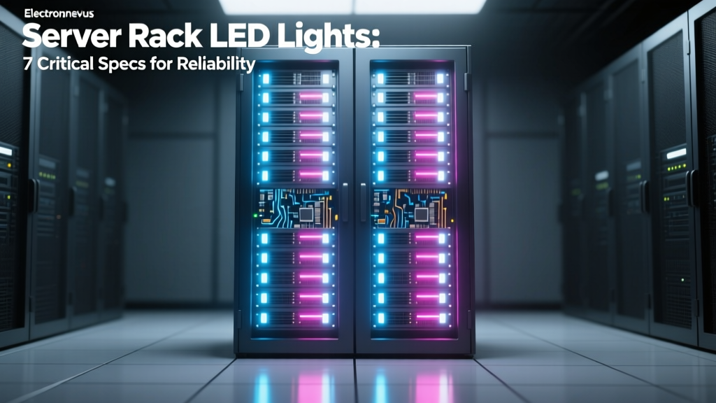 Server Rack LED Lights: 7 Critical Specs for Reliability