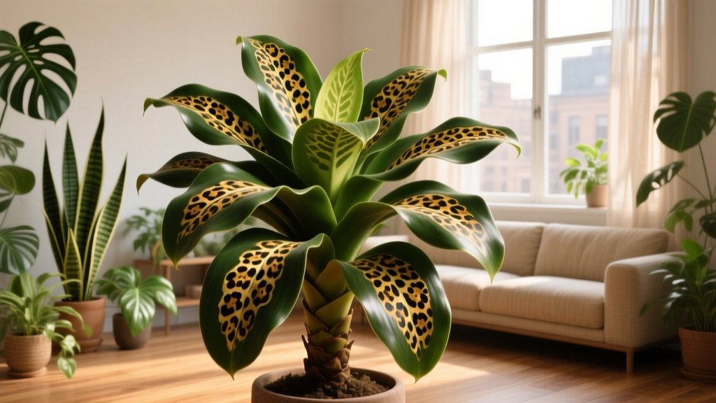 Giant Leopard Plant Indoors: Can It Thrive?