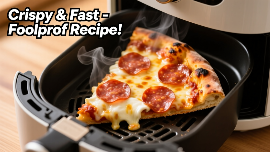 Pepperoni & Cheese in Air Fryer: Crispy, Fast & Foolproof