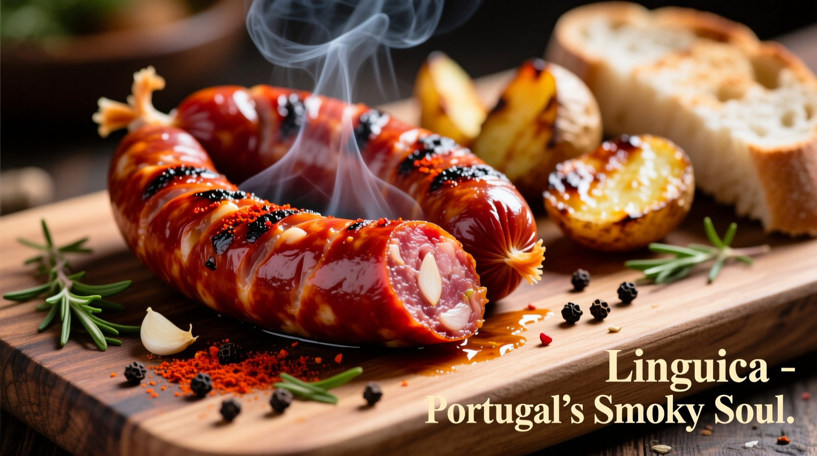 what is linguica sausage and how is it used