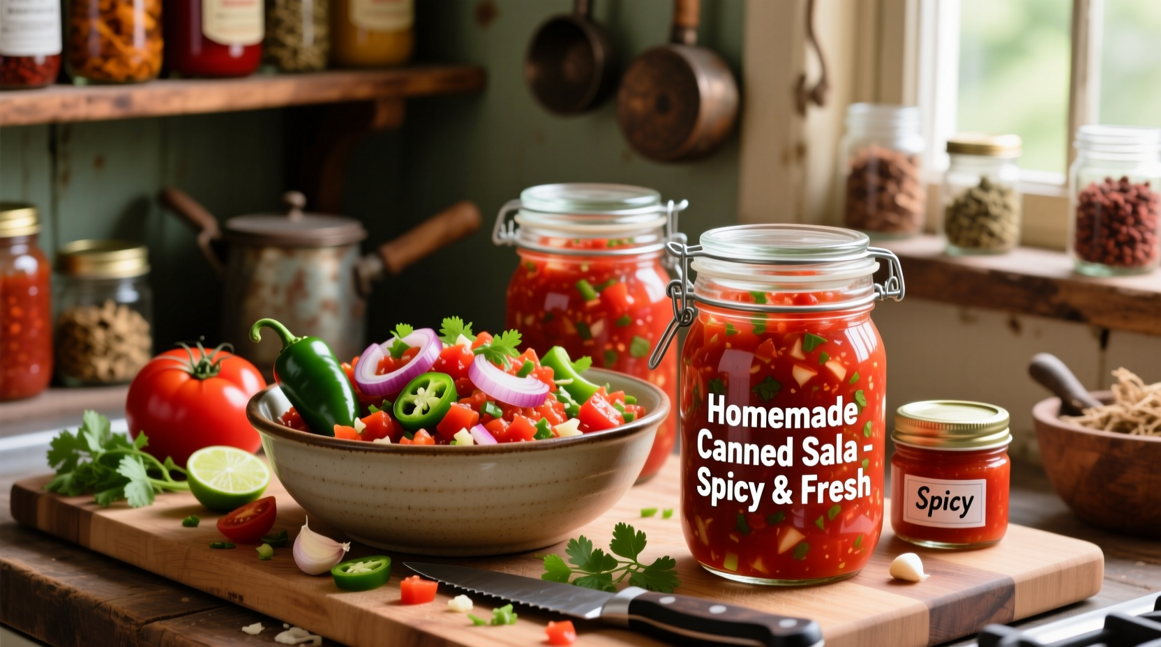 Safe Tomato Salsa Canning Recipes: 3 Verified Methods