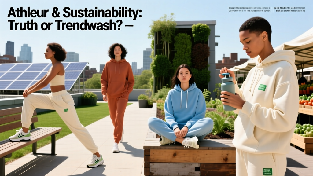 Athleisure & Sustainability: Truth or Trendwash?