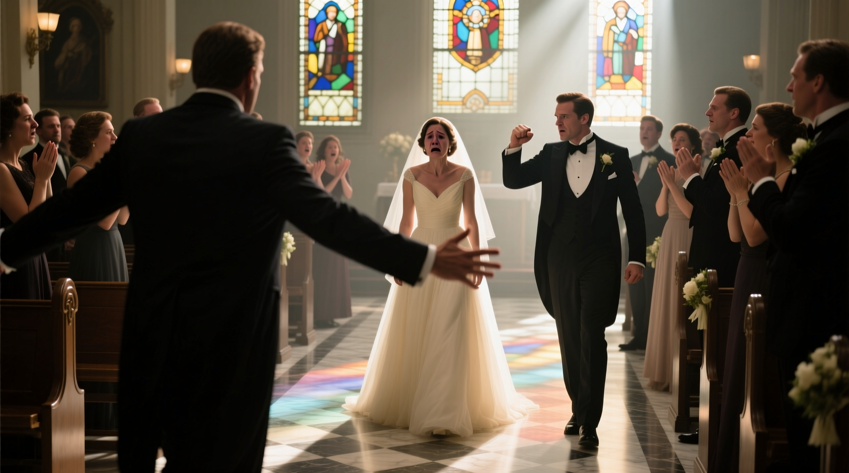 what happens when someone objects to a wedding