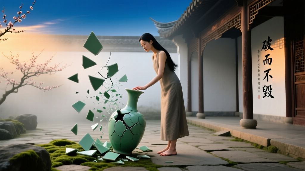 Breaking in Chinese: Cultural Dream Symbolism