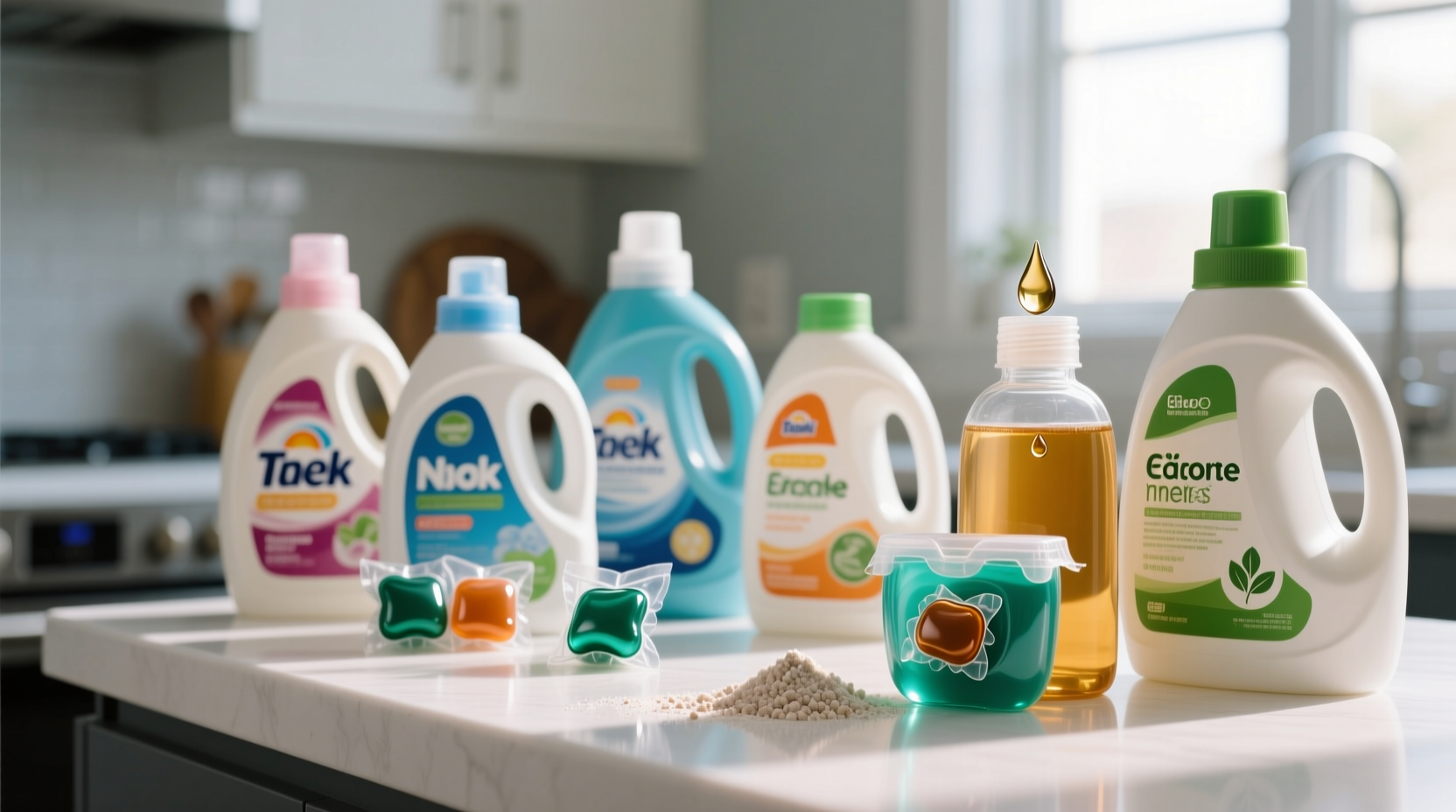 does it matter what laundry detergent i use