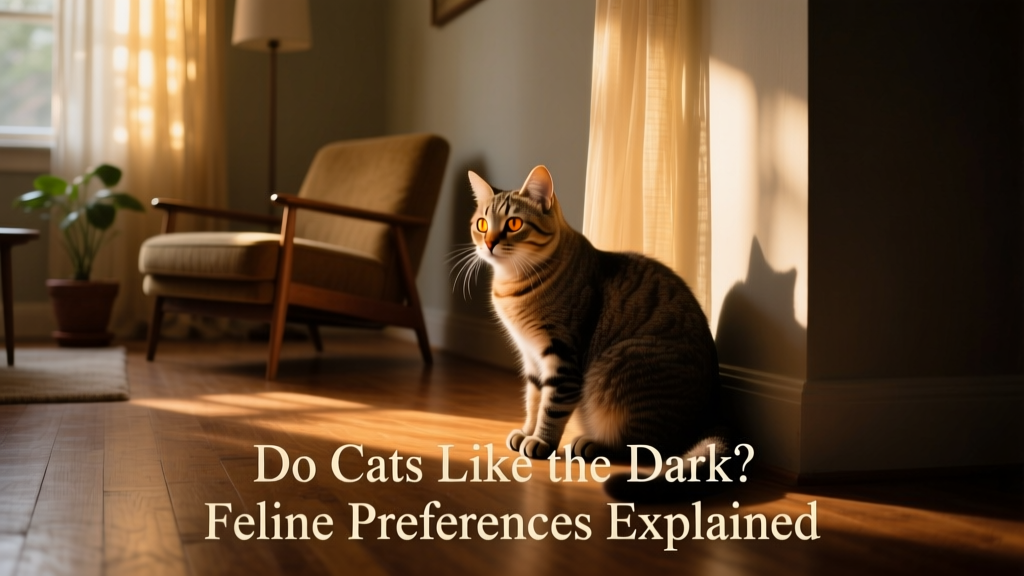 Do Cats Like the Dark? Feline Preferences Explained