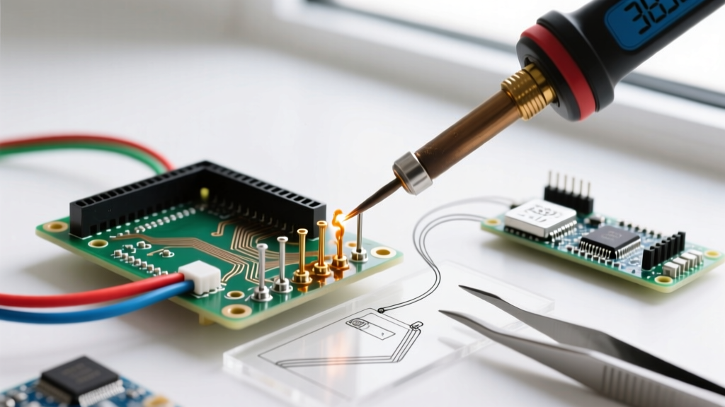 Soldering Header Pins: PCB Material Compatibility Guide