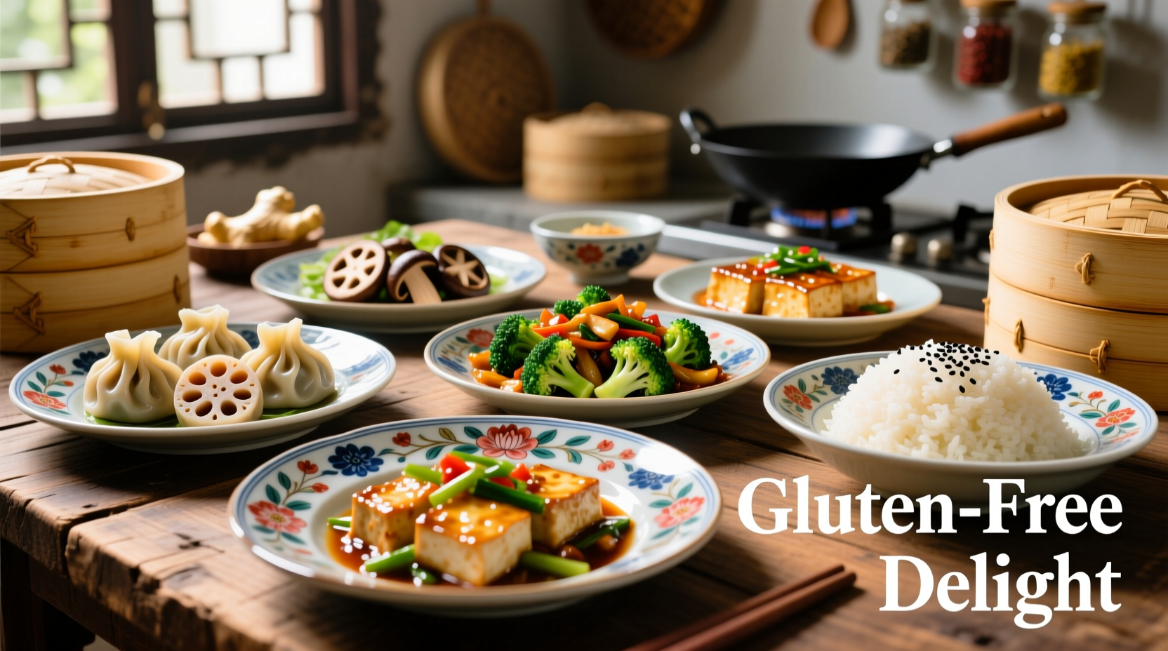 gluten free chinese food  safe dishes   hidden risks
