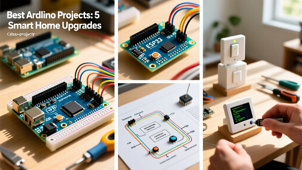 Best Arduino Projects: 5 Community Smart Home Upgrades