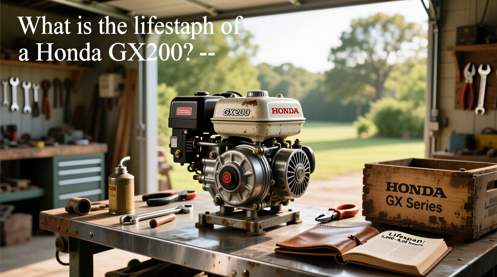 How to Choose a Honda GX200: Lifespan, Maintenance & Buying Guide