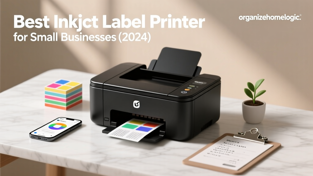 Best Inkjet Label Printer for Small Businesses (2024)