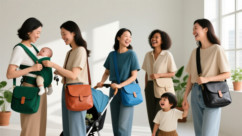 Best Crossbody Bags for Moms: Style, Function & Sustainability
