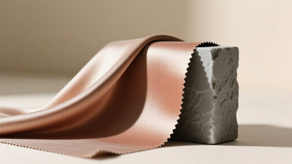 55 Acrylic 45 Cotton: The Hybrid Fabric Designers Overlook