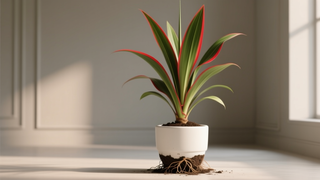 Dracaena Marginata Indoor Growth & Repotting Guide