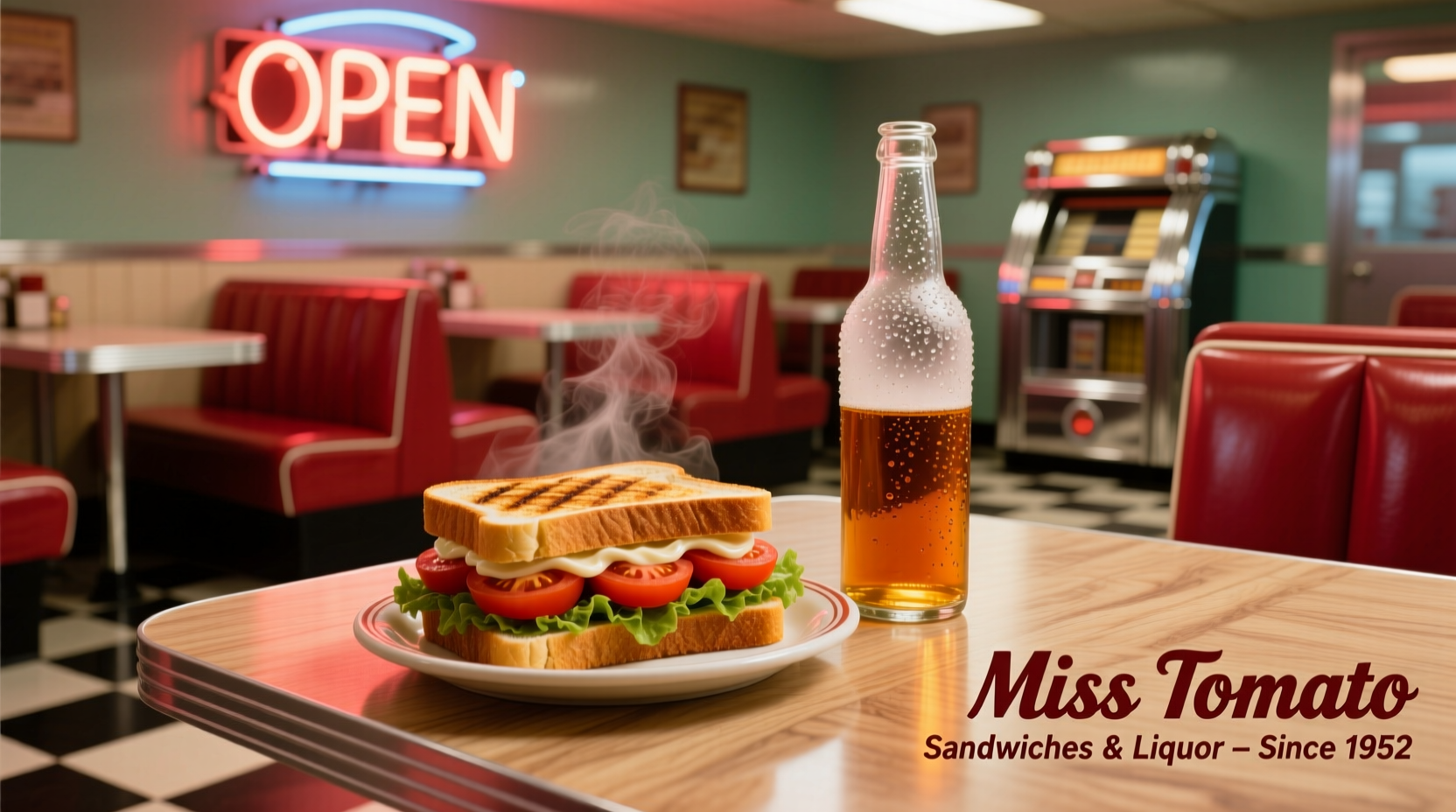 Miss Tomato Sandwiches and Liquor: What You're Really Seeking