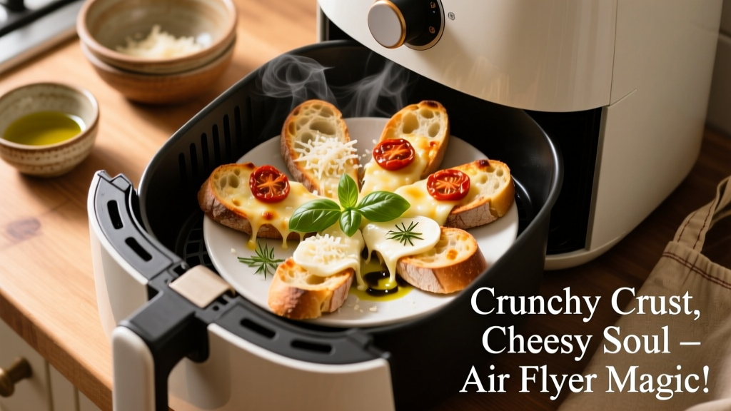 Best French Bread Pizza Recipe for Air Fryer