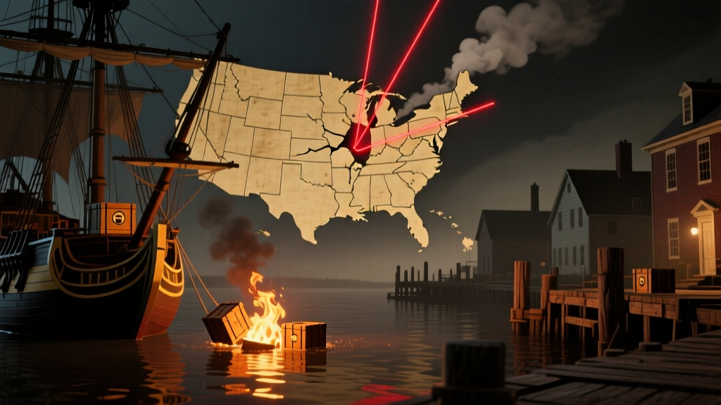 Boston Tea Party: 5 Unspoken Revolution Consequences