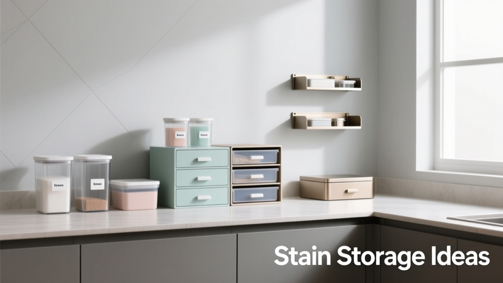 Smart, Safe & Space-Saving Stains Storage Ideas for Woodworkers and DIYers