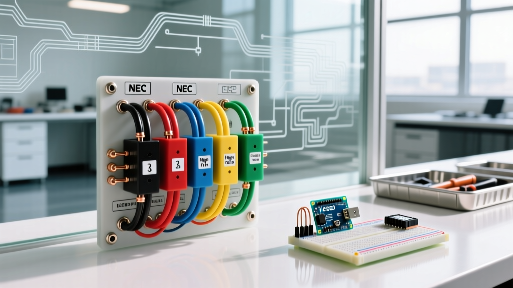 Decoding Colors in Electrical Wiring: NEC Safety Guide