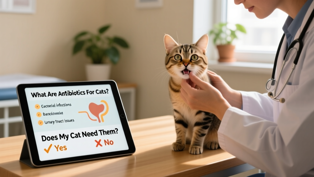 What Are Antibiotics for Cats? Does My Cat Need Them?