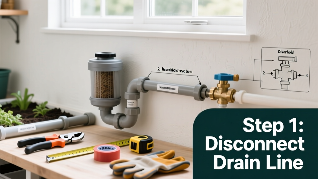 How to Install a Greywater System for Home Irrigation