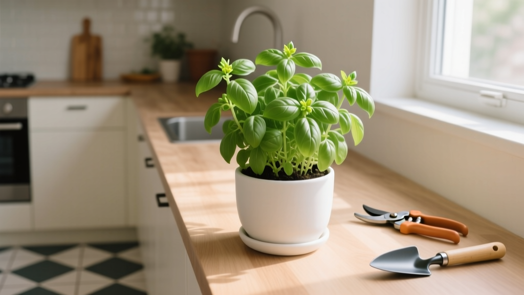 Basil Bolting Indoors: Stop Flowering & Bitter Leaves (2026)