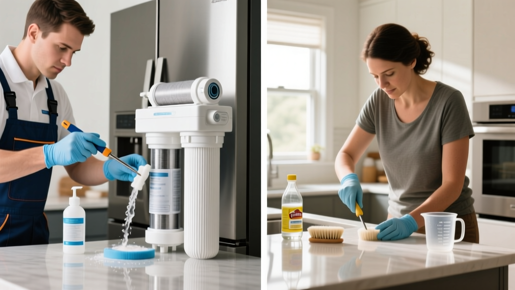 Water Filter Professional Cleaning vs DIY: Proven 2026