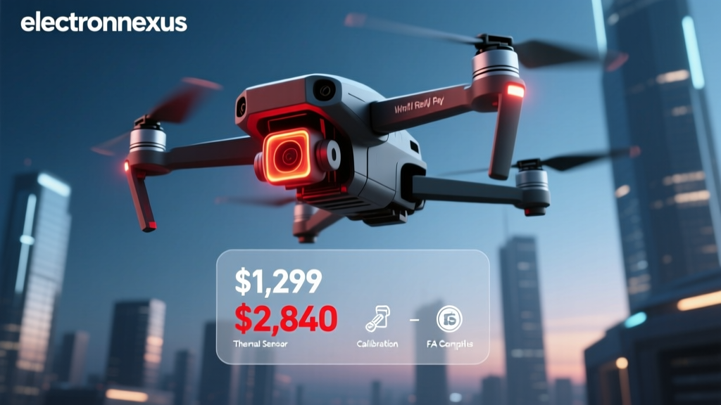 Infrared Camera For Drone Price What Youll Really Pay: The $1,299 Thermal Sensor That Costs $2,840 After Accessories, Calibration, and FAA Compliance Fees (Here’s the Real Breakdown)