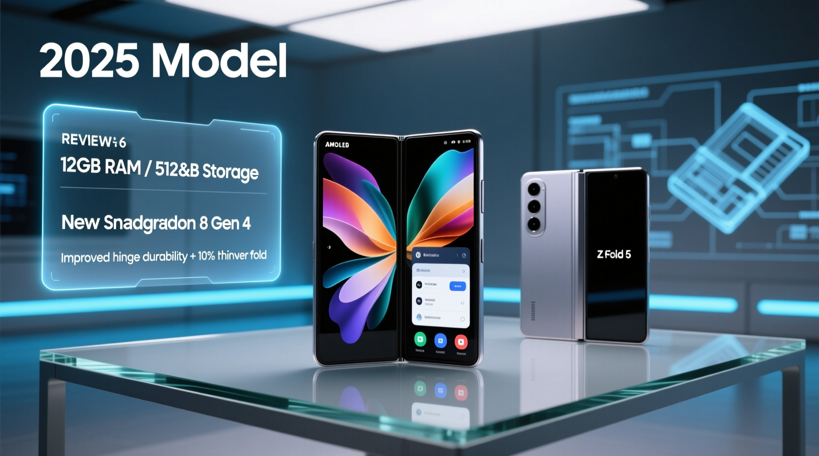 is the samsung galaxy z fold 6 worth the upgrade from the z fold 5 in 2025