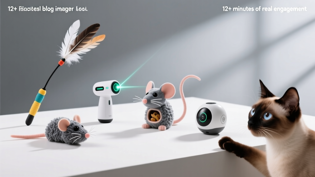 What’s the Best Cat Toy Latest? We Tested 47 Toys in 2024