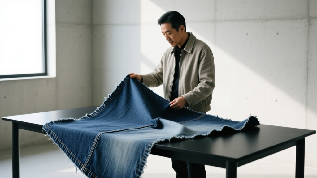 Denim Cloth: The Designer’s Guide to Authenticity & Innovation
