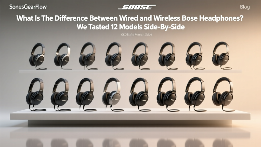 Bose Headphones: Wired vs Wireless Sound & Cost (2026)
