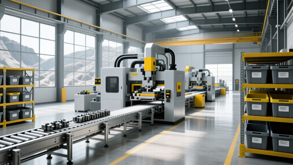 Spare Parts Inventory Tactics from Top Quarry Equipment Manufacturers