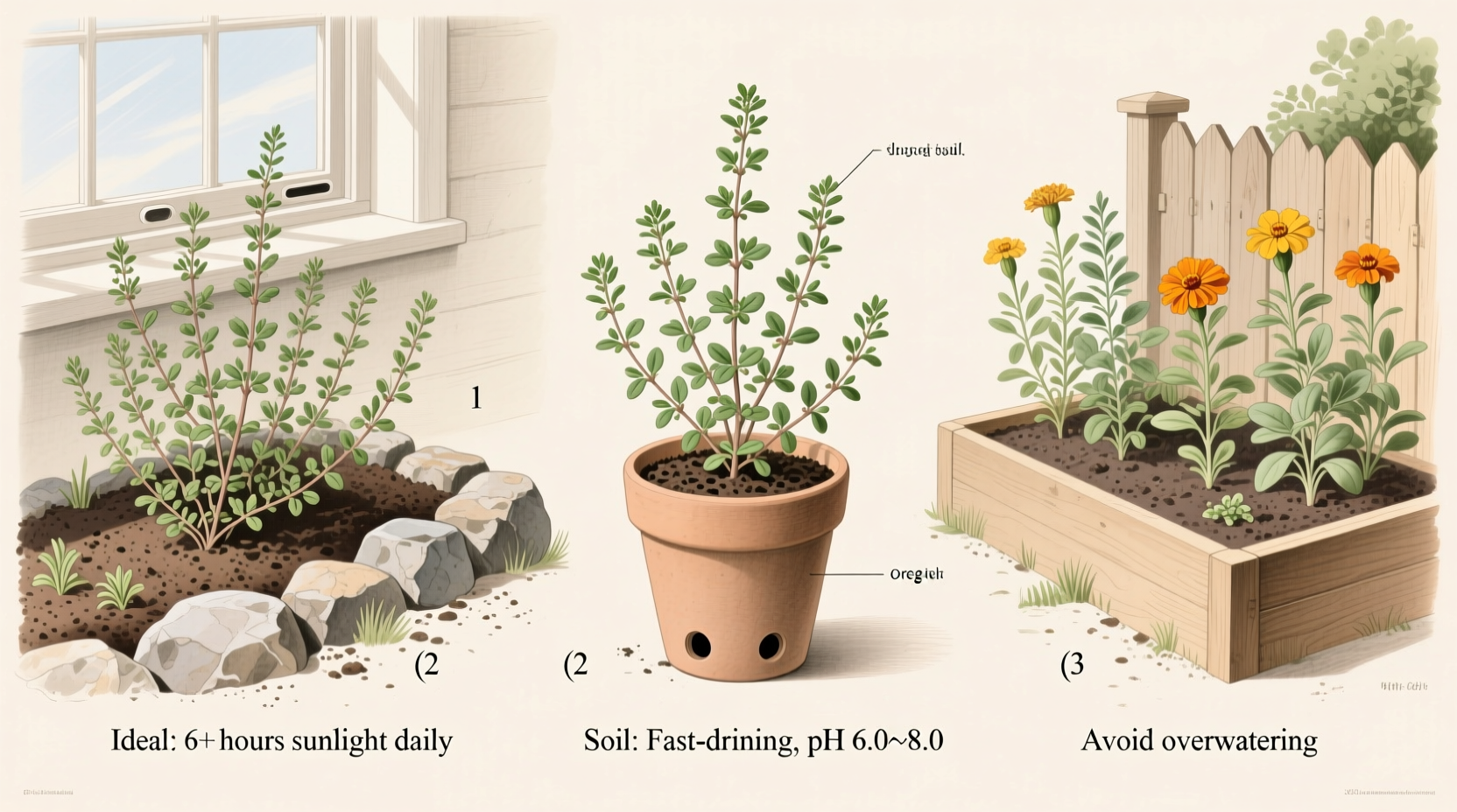 Thyme Planting Guide: 5 Top Spots | TheHomeSprouts