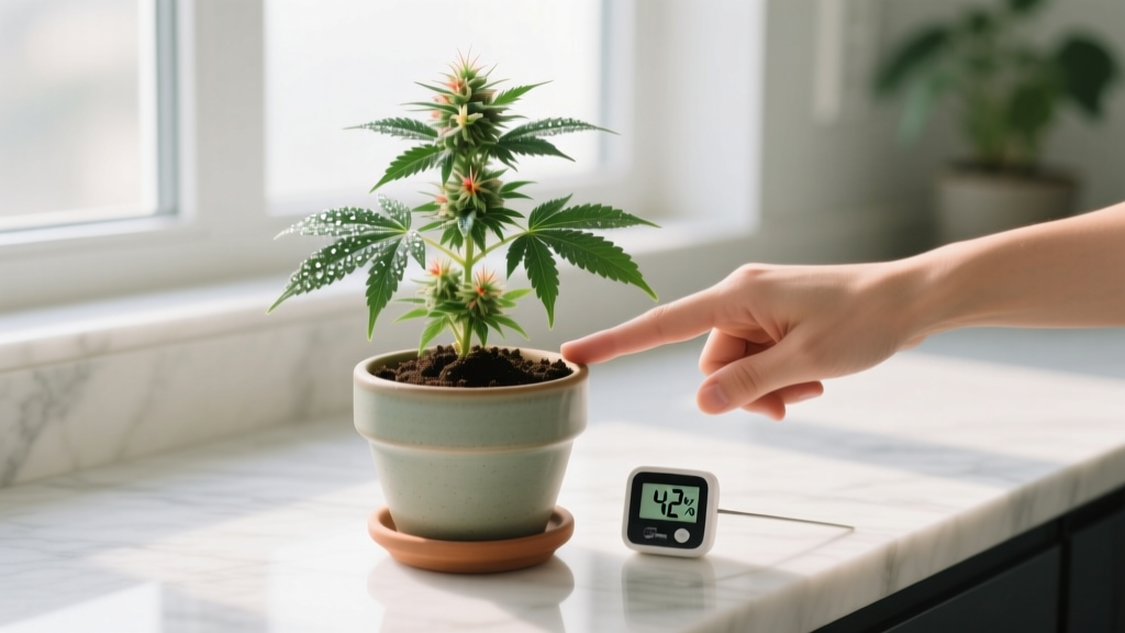 When to Water Weed Plants Indoors During Flowering