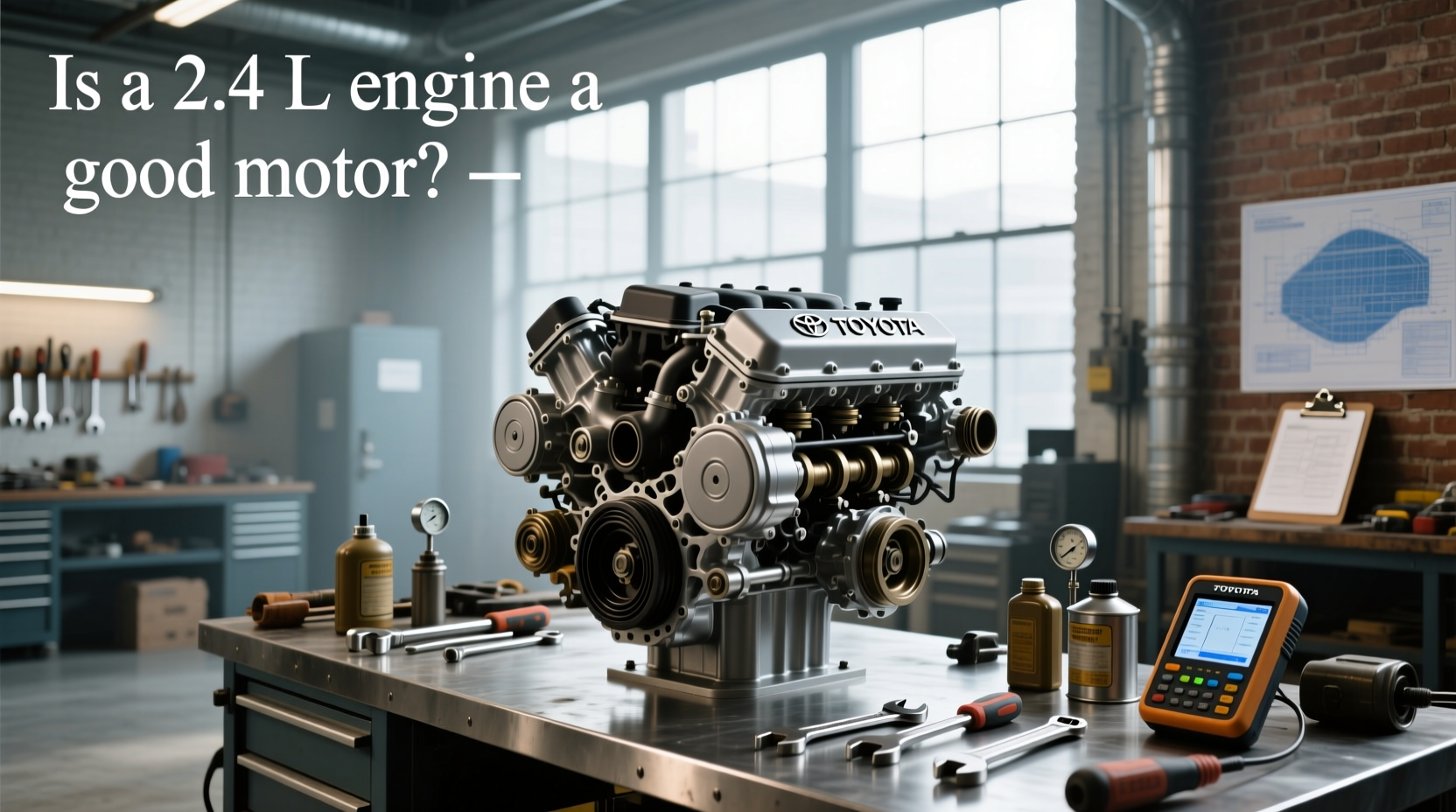 Toyota Engine 2400cc, Is a 2.4L Engine a Good Motor? Buying Guide