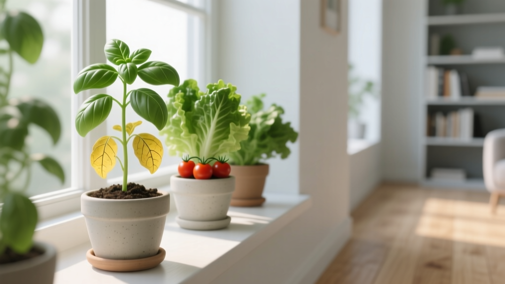 Indoor Vegetable Plants Yellow Leaves Fix (2026)