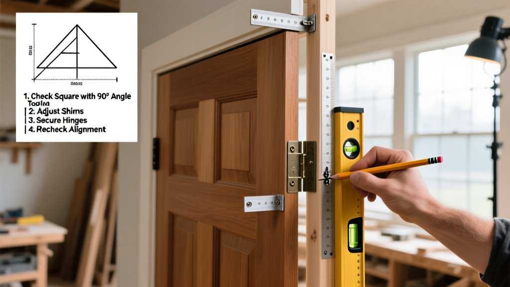 How to Prevent a Door from Going Out of Square