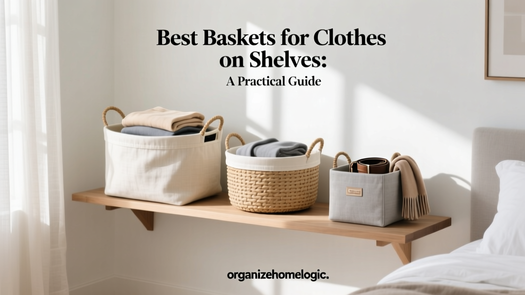 Best Baskets for Clothes on Shelves: A Practical Guide