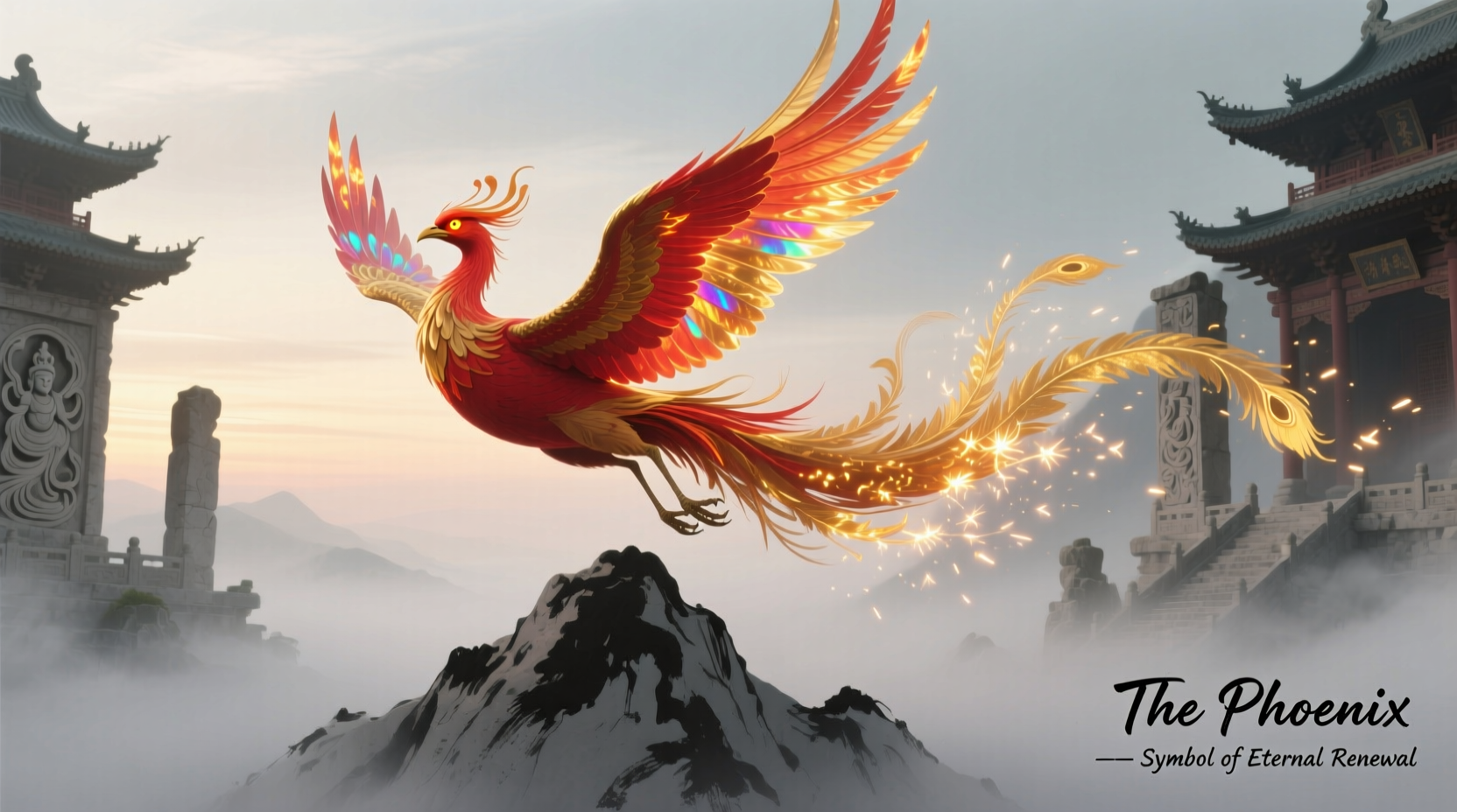 what is the meaning of a phoenix bird