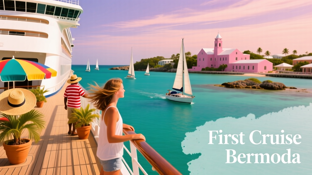 First Cruise Bermuda: A Realistic, Detail-Rich Account of Sailing from New York to Hamilton on Royal Caribbean’s Vision of the Seas
