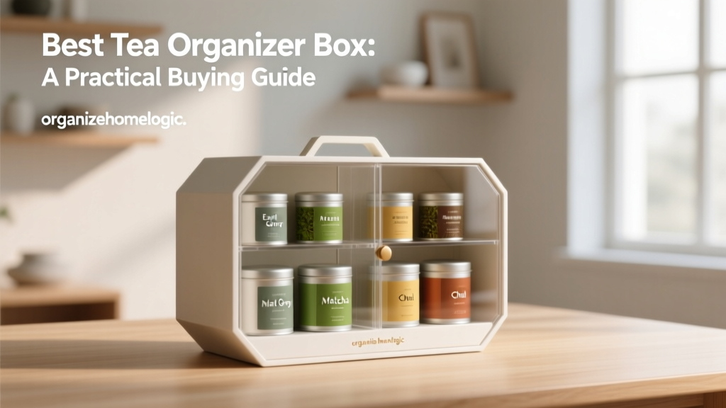 Best Tea Organizer Box: A Practical Buying Guide
