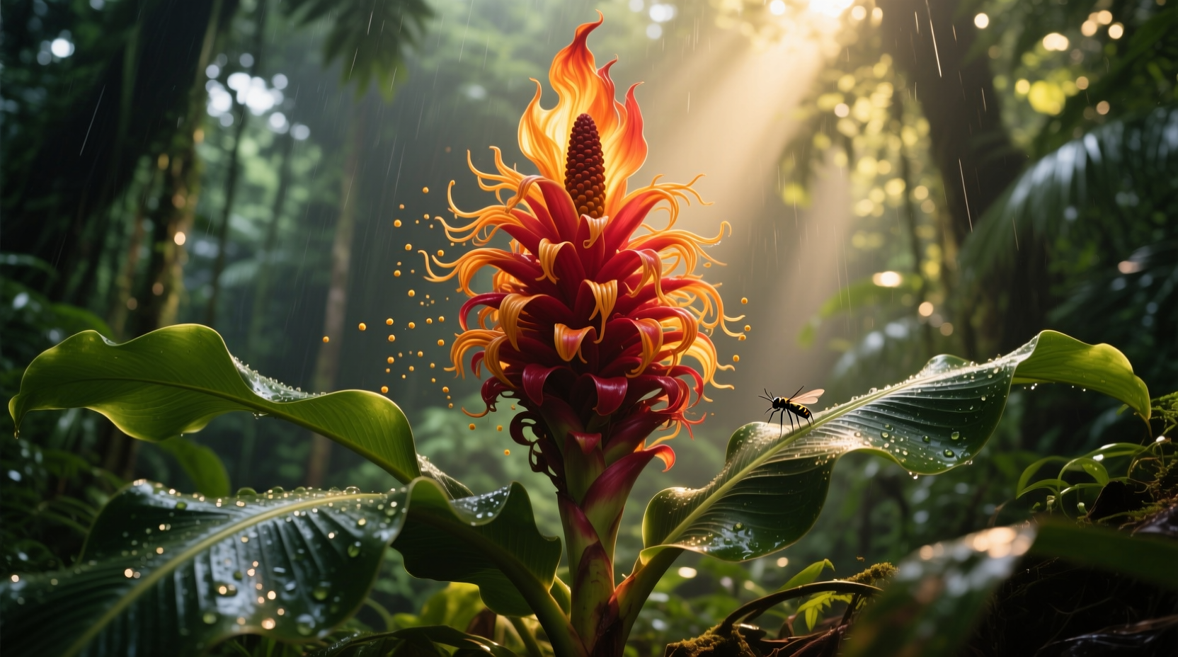 giant plume ginger