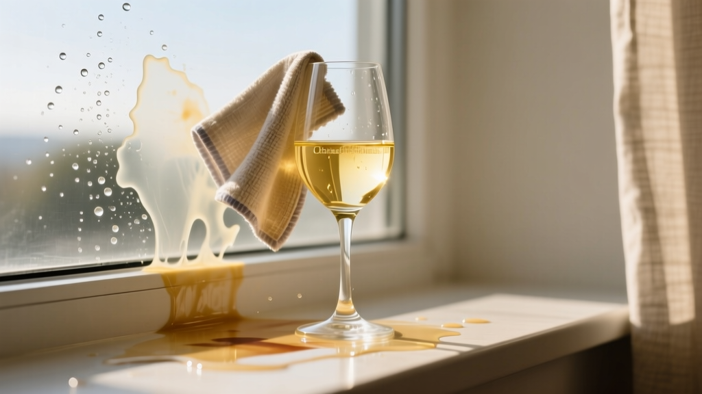 Tested: How to Get White Wine Out of Windows Fast