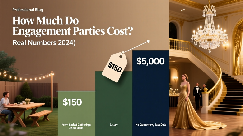 Engagement Party Costs: Real Budgets & Savings (2026)