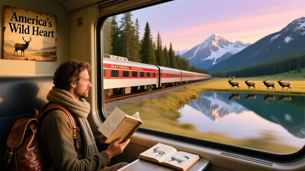 Amtrak National Parks Routes: Scenic Rail Journeys to America’s Most Iconic Wilderness